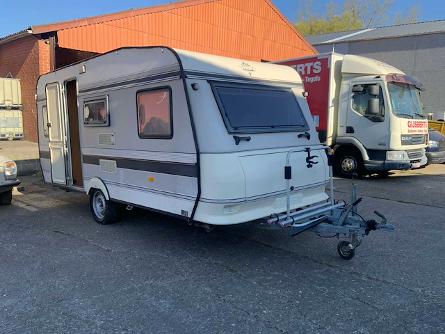 1991 hobby 470 caravan - afbeelding 16 van  22
