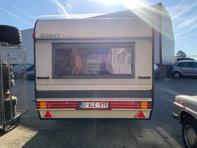 1991 hobby 470 caravan - afbeelding 18 van  22