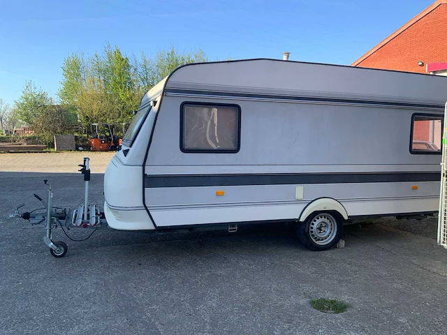 1991 hobby 470 caravan - afbeelding 19 van  22