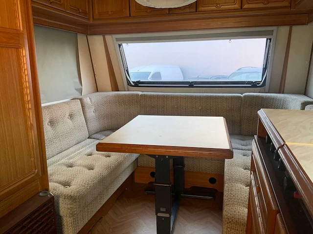 1991 hobby 470 caravan - afbeelding 22 van  22