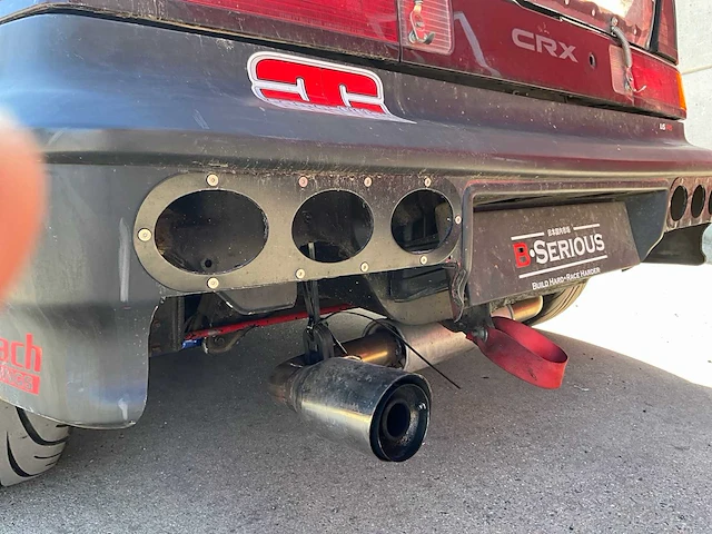 1991 honda crx sportwagen voor circuit - afbeelding 4 van  27