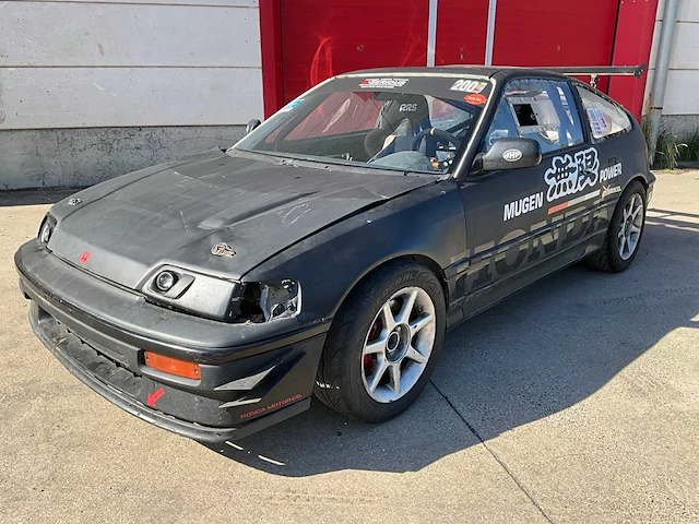 1991 honda crx sportwagen voor circuit - afbeelding 1 van  27