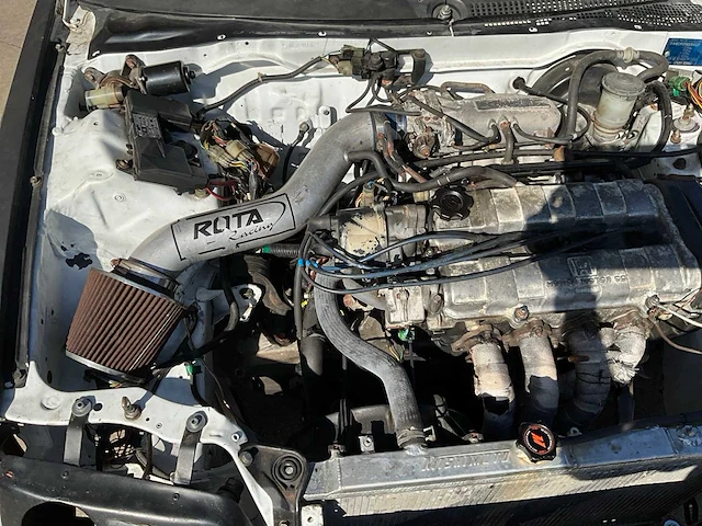 1991 honda crx sportwagen voor circuit - afbeelding 17 van  27