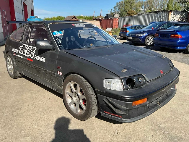 1991 honda crx sportwagen voor circuit - afbeelding 21 van  27