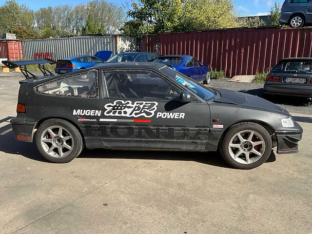1991 honda crx sportwagen voor circuit - afbeelding 22 van  27