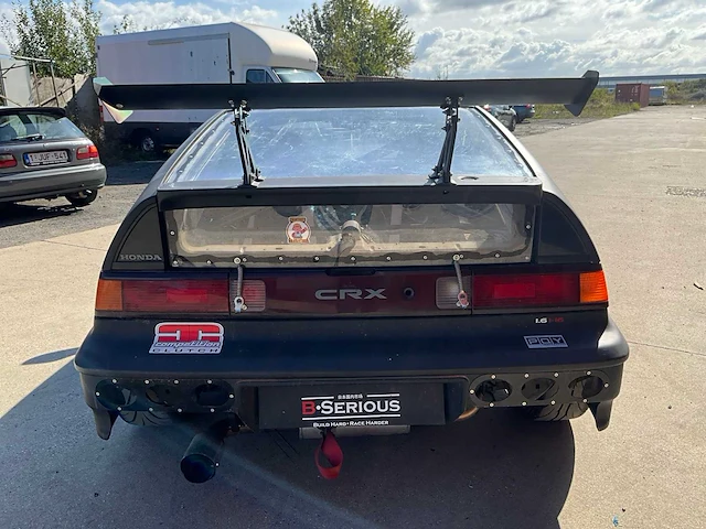 1991 honda crx sportwagen voor circuit - afbeelding 24 van  27