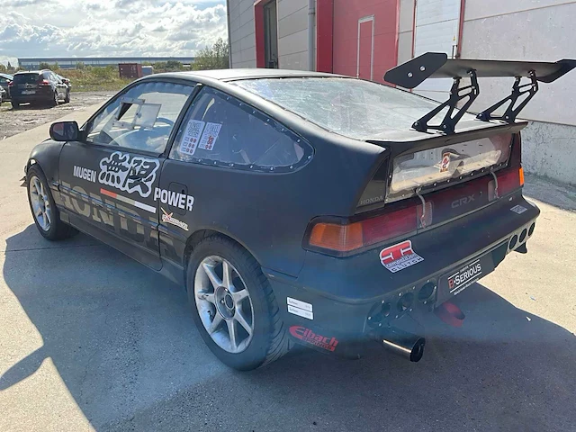 1991 honda crx sportwagen voor circuit - afbeelding 25 van  27