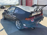 1991 honda crx sportwagen voor circuit - afbeelding 25 van  27