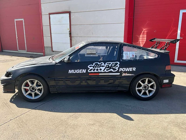 1991 honda crx sportwagen voor circuit - afbeelding 26 van  27
