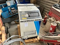 1991 ingersoll rand mh5.5 schroefcompressor - afbeelding 1 van  5