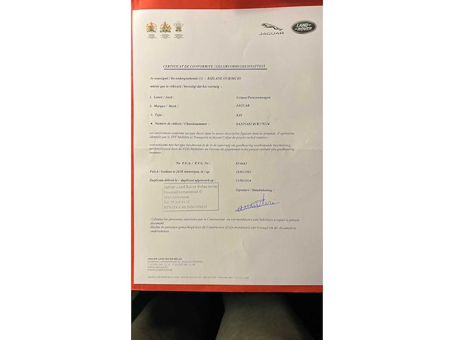 1991 jaguar xjs coupé oldtimer - afbeelding 38 van  43