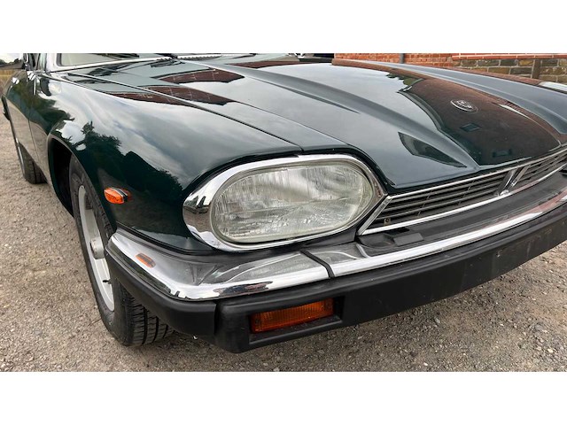 1991 jaguar xjs coupé oldtimer - afbeelding 40 van  43