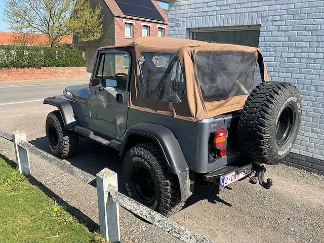 1991 jeep wrangler personenauto - afbeelding 2 van  26