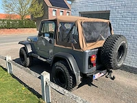1991 jeep wrangler personenauto - afbeelding 2 van  26
