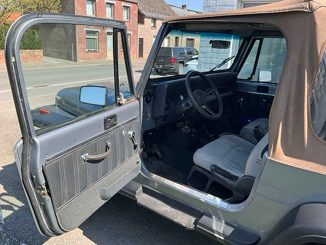 1991 jeep wrangler personenauto - afbeelding 7 van  26