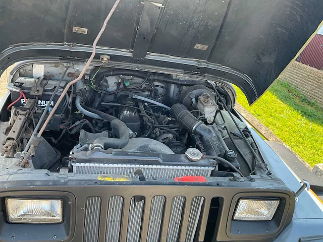 1991 jeep wrangler personenauto - afbeelding 10 van  26