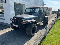 1991 jeep wrangler personenauto - afbeelding 1 van  26