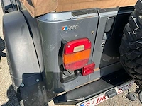 1991 jeep wrangler personenauto - afbeelding 15 van  26