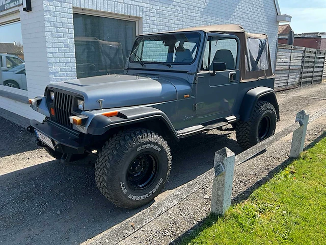 1991 jeep wrangler personenauto - afbeelding 12 van  26