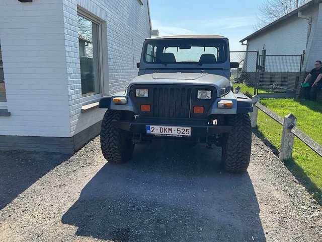 1991 jeep wrangler personenauto - afbeelding 20 van  26
