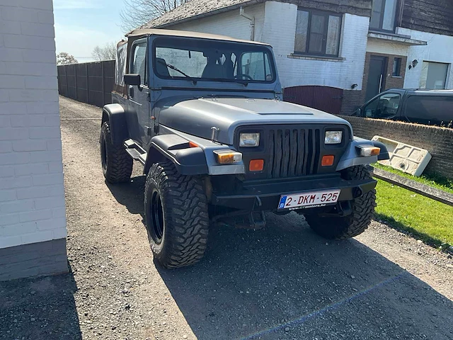 1991 jeep wrangler personenauto - afbeelding 21 van  26