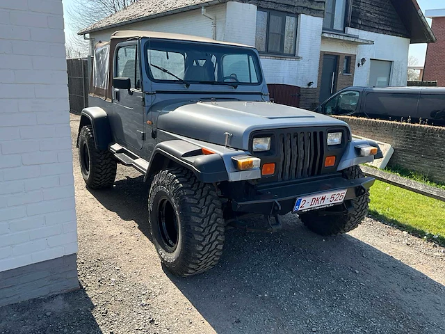 1991 jeep wrangler personenauto - afbeelding 22 van  26