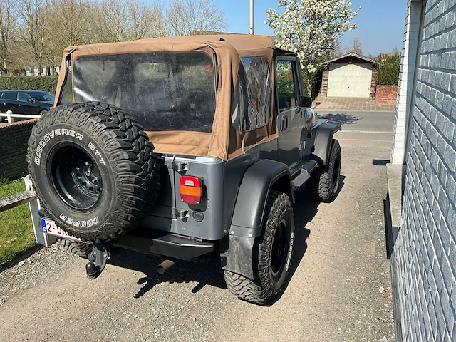 1991 jeep wrangler personenauto - afbeelding 23 van  26