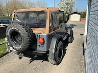 1991 jeep wrangler personenauto - afbeelding 23 van  26