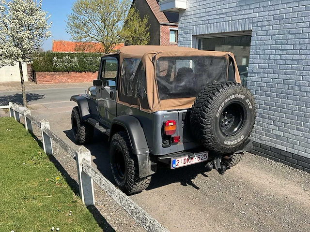 1991 jeep wrangler personenauto - afbeelding 26 van  26