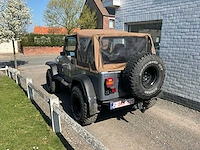 1991 jeep wrangler personenauto - afbeelding 26 van  26
