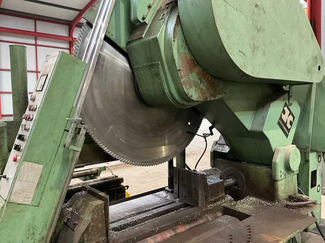 1991 kaltenbach hdm 1310 cirkelzaagmachine metaal - afbeelding 10 van  38
