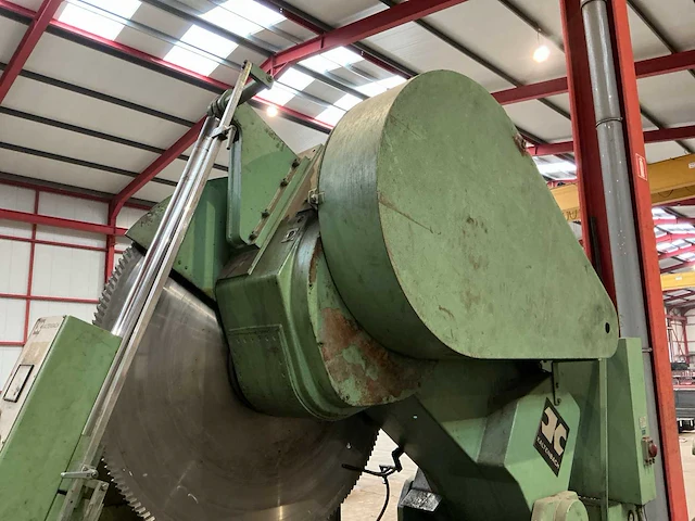 1991 kaltenbach hdm 1310 cirkelzaagmachine metaal - afbeelding 11 van  38