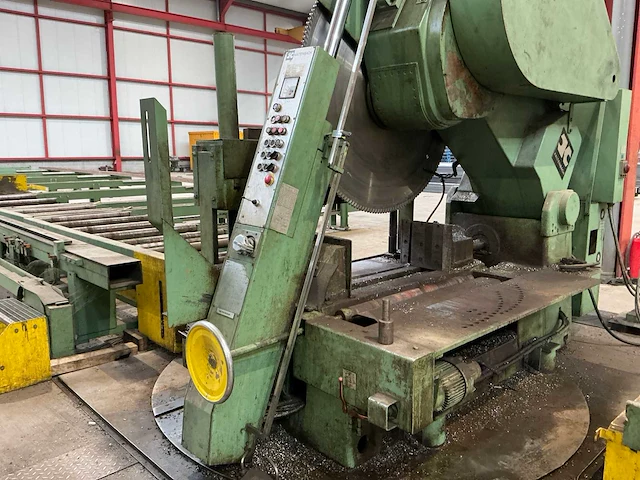 1991 kaltenbach hdm 1310 cirkelzaagmachine metaal - afbeelding 12 van  38