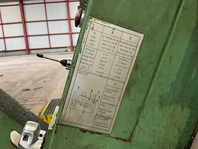 1991 kaltenbach hdm 1310 cirkelzaagmachine metaal - afbeelding 13 van  38