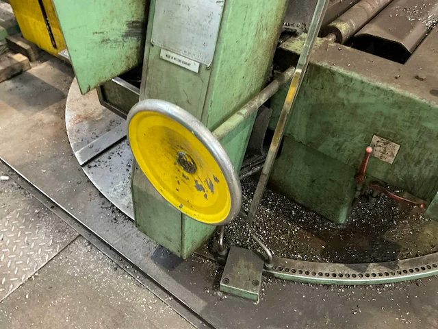 1991 kaltenbach hdm 1310 cirkelzaagmachine metaal - afbeelding 16 van  38