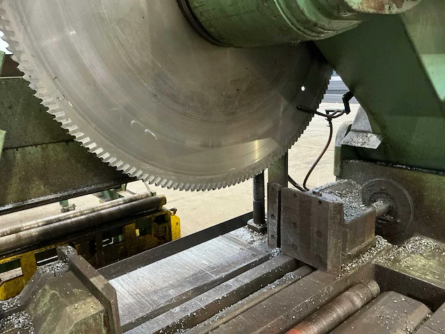 1991 kaltenbach hdm 1310 cirkelzaagmachine metaal - afbeelding 17 van  38