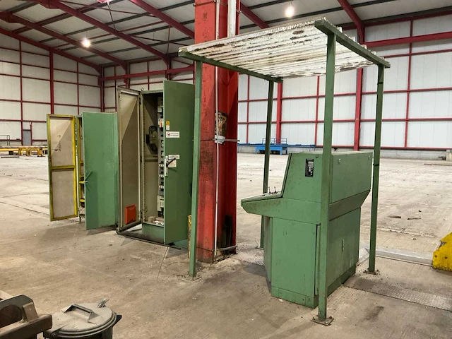 1991 kaltenbach hdm 1310 cirkelzaagmachine metaal - afbeelding 18 van  38