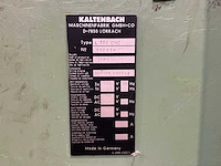 1991 kaltenbach hdm 1310 cirkelzaagmachine metaal - afbeelding 19 van  38