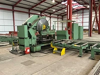 1991 kaltenbach hdm 1310 cirkelzaagmachine metaal - afbeelding 1 van  38