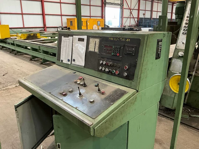 1991 kaltenbach hdm 1310 cirkelzaagmachine metaal - afbeelding 20 van  38