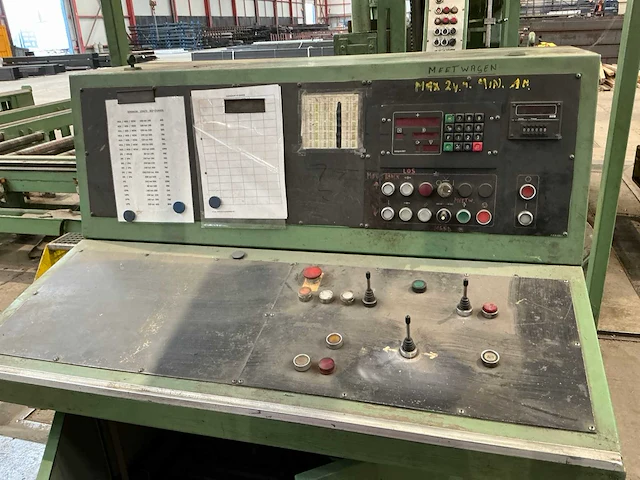 1991 kaltenbach hdm 1310 cirkelzaagmachine metaal - afbeelding 21 van  38