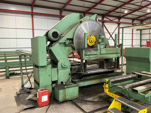 1991 kaltenbach hdm 1310 cirkelzaagmachine metaal - afbeelding 2 van  38