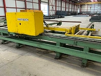 1991 kaltenbach hdm 1310 cirkelzaagmachine metaal - afbeelding 37 van  38