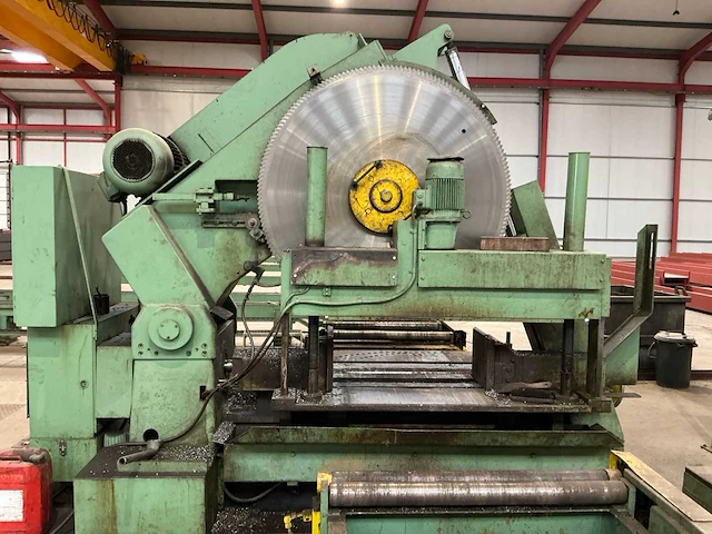 1991 kaltenbach hdm 1310 cirkelzaagmachine metaal - afbeelding 3 van  38