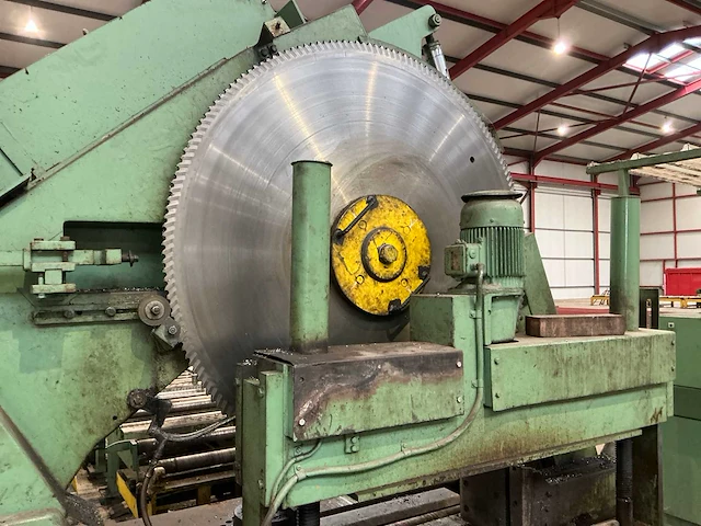 1991 kaltenbach hdm 1310 cirkelzaagmachine metaal - afbeelding 4 van  38