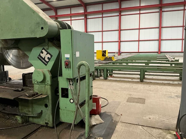 1991 kaltenbach hdm 1310 cirkelzaagmachine metaal - afbeelding 6 van  38