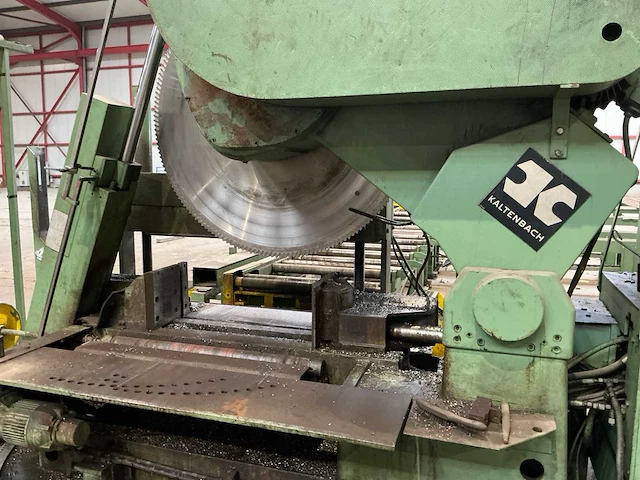 1991 kaltenbach hdm 1310 cirkelzaagmachine metaal - afbeelding 7 van  38