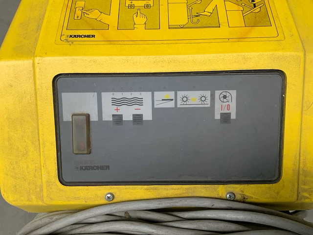 1991 kärcher br 500 vloerreiniger - afbeelding 6 van  7