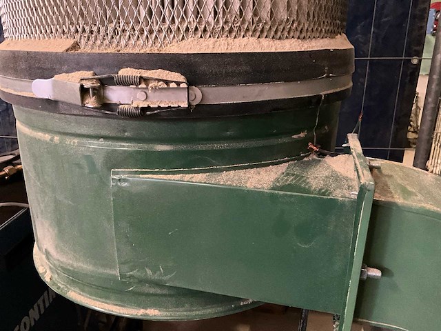 1991 kufo ufo-102b filterafzuiginstallatie - afbeelding 4 van  8