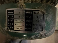 1991 kufo ufo-102b filterafzuiginstallatie - afbeelding 7 van  8